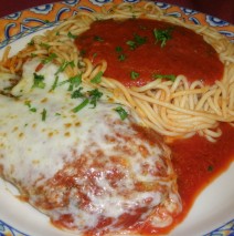 Chicken Parmigiana