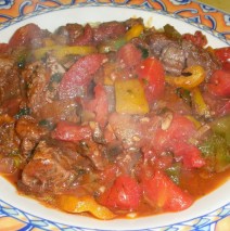 Tenderloin Tips Italiano